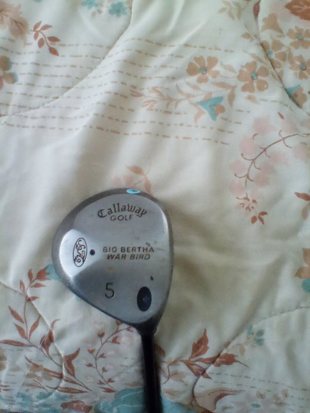 Mens Callaway Big Berth a War bird  Fairway 5 Wood